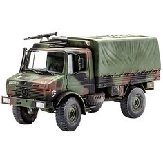 Военный автомобиль Унимог (Lkw 2t tmilgl) Revell