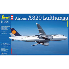 Аэробус Airbus A320 Lufthansa; 1:144 Revell