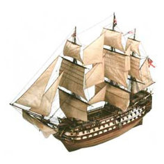 Парусник H.M.S Victory, 1:146, (5) Revell