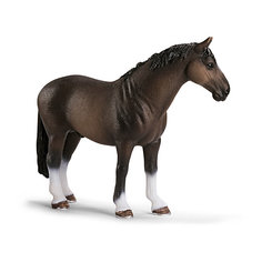 Schleich Жеребец ганноверской породы. Серия "Лошади"