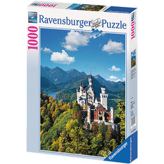 Пазл "Замок Нойшванштайн" Ravensburger, 1000 деталей