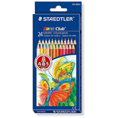 Карандаш цветной Noris Club набор 24 цвета Staedtler
