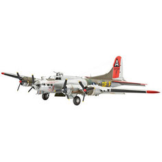 Самолет бомбардировщик Боинг B-17G «Летающая крепость», американский Revell