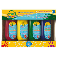 Пальчиковые краски Mini-Kids, 4 цвета, Crayola