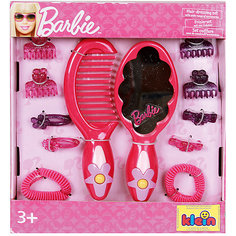 klein Набор с зеркалом "Barbie", 12 предметов
