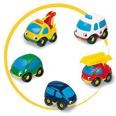 Набор из трех машинок Vroom Planet , Smoby