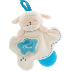 Мягкая игрушка с прорезывателем "Овечка Sweet Love", Chicco