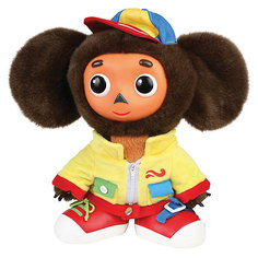 Развивающая игрушка "Чебурашка учит одеваться", со звуком, МУЛЬТИ-ПУЛЬТИ Умка