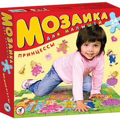 Мозаика для малышей "Принцессы", Дрофа-Медиа
