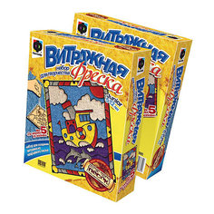 Фантазер Витражная фреска "По морям, по волнам"