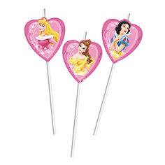 Соломка для напитков "Принцессы", 6 шт. Procos