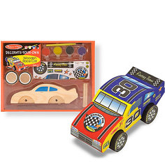 Melissa &amp; Doug Творчество Набор "Создай свою собственную гоночную машину"