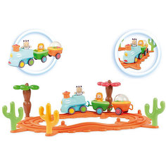 Smoby Музыкальная железная дорога