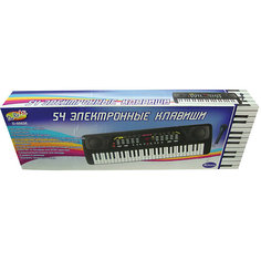 DoReMi Синтезатор с микрофоном, 54 клавиши