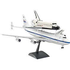 Орбитальный аппарат и Боинг 747 Revell