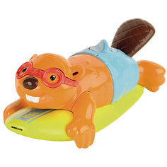 Игрушка для ванной "Бобер-серфингист", TOMY