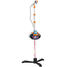 Микрофон на стойке, 109 см совместимый с mp3, Simba