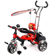 Трехколесный велосипед с ручкой, Тачки-2 Lexus Trike