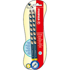 STABILO Easy graph Карандаш для левшей, ч/г 2 шт