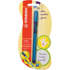 Шариковая ручка для левшей LEFT RIGHT Stabilo