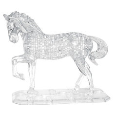 Кристаллический пазл 3D "Лошадь", 100 деталей, CreativeStudio Educational Line