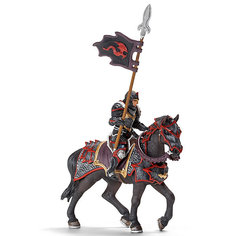 Рыцарь на коне с копьем "Орден Дракона", Schleich