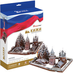 Пазл 3D "Кижи (Россия)", CubicFun