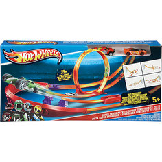 Конструктор трасс Hot Wheels Супер набор Mattel