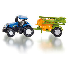 Трактор с прицепом, SIKU