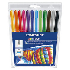 Staedtler Фломастеры NorisClub 12 цв.