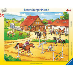 Пазл «Верховая езда», 37 деталей, Ravensburger