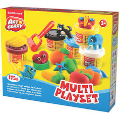 Игровой набор Multi Playset, Artberry, 5 цв Erich Krause