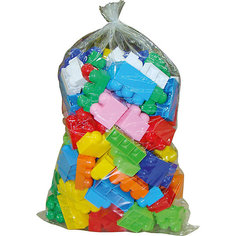 Конструктор "Великан", 126 элементов, Полесье