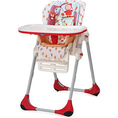 Стульчик для кормления Polly 2 в 1 Happy Land, Chicco