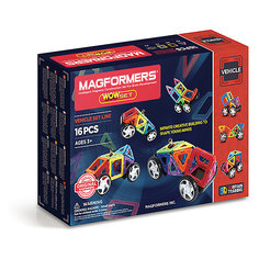 Магнитный конструктор Wow set, MAGFORMERS