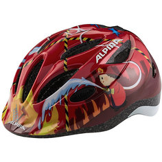 Летний шлем ALPINA Gamma 2.0 red firefighter