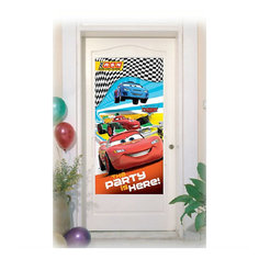 Баннер на дверь "Тачки RSN" Procos