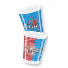 Стаканы пластиковые "Человек-Паук - Невероятный", 180 мл, 10 шт. Procos