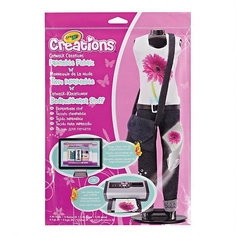 Подиум "Ткань для принтов", Crayola