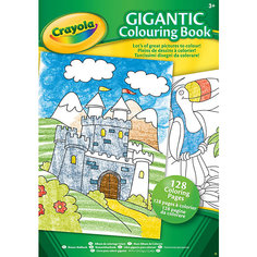 Большая раскраска, Crayola