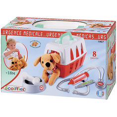 Набор ветеринара в чемоданчике, Smoby