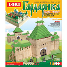 Конструктор из серии "Гардарика" Городские ворота, LORI