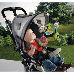Крепление к коляске "Обезьянки из тропического леса", Fisher-Price Mattel