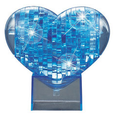 Кристаллический пазл 3D  "Сердце", CreativeStudio Weina