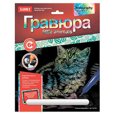 Гравюра "Котенок британец", LORI