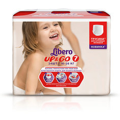 Трусики Up&amp;Go, XL Plus 16-26 кг (7), 24 шт., Libero