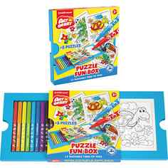 Набор для творчества Puzzle Fun box Artberry Erich Krause