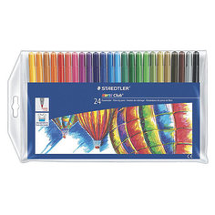 Фломастеры NorisClub, 24 цв. Staedtler