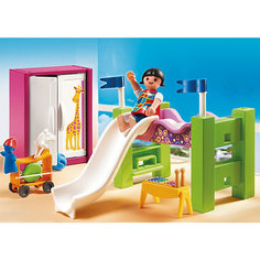 PLAYMOBIL 5579 Особняки: Детская комната с двухъярусной кроватью-горкой