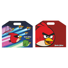 Папка-портфель А4,  Angry birds, CENTRUM